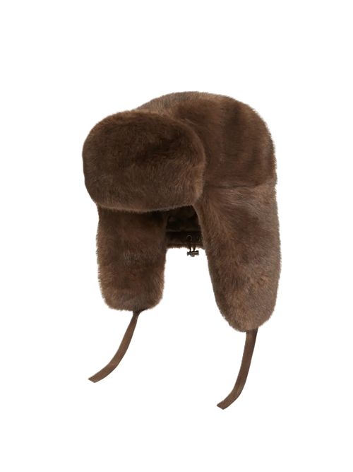 Trapper hat Pulse ecopelliccia marrone P.a.r.o.s.h. | D010541PULSE26808 FANT MARRONE